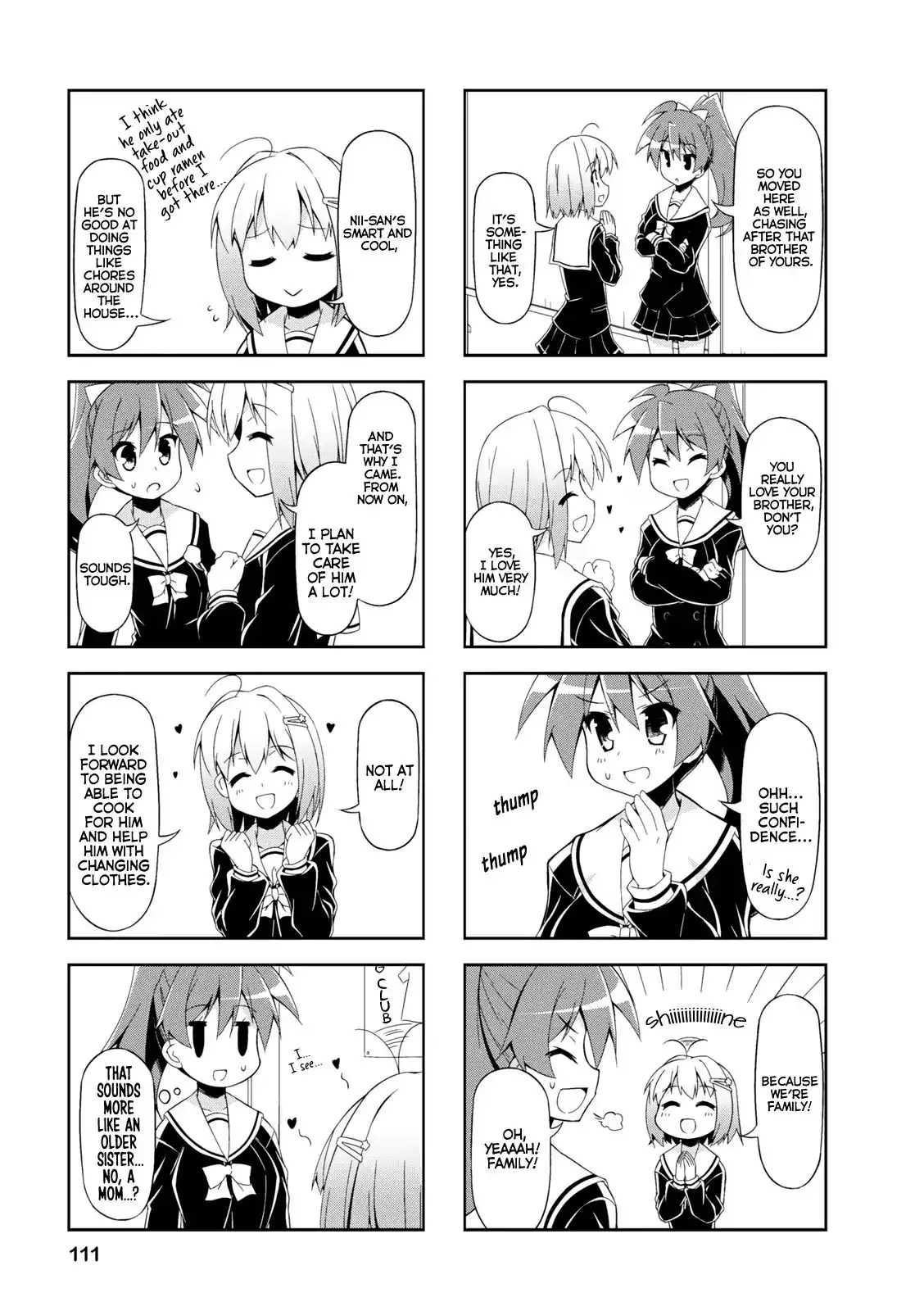 Nakahara-kun no Kahogo na Imouto Chapter 25 5